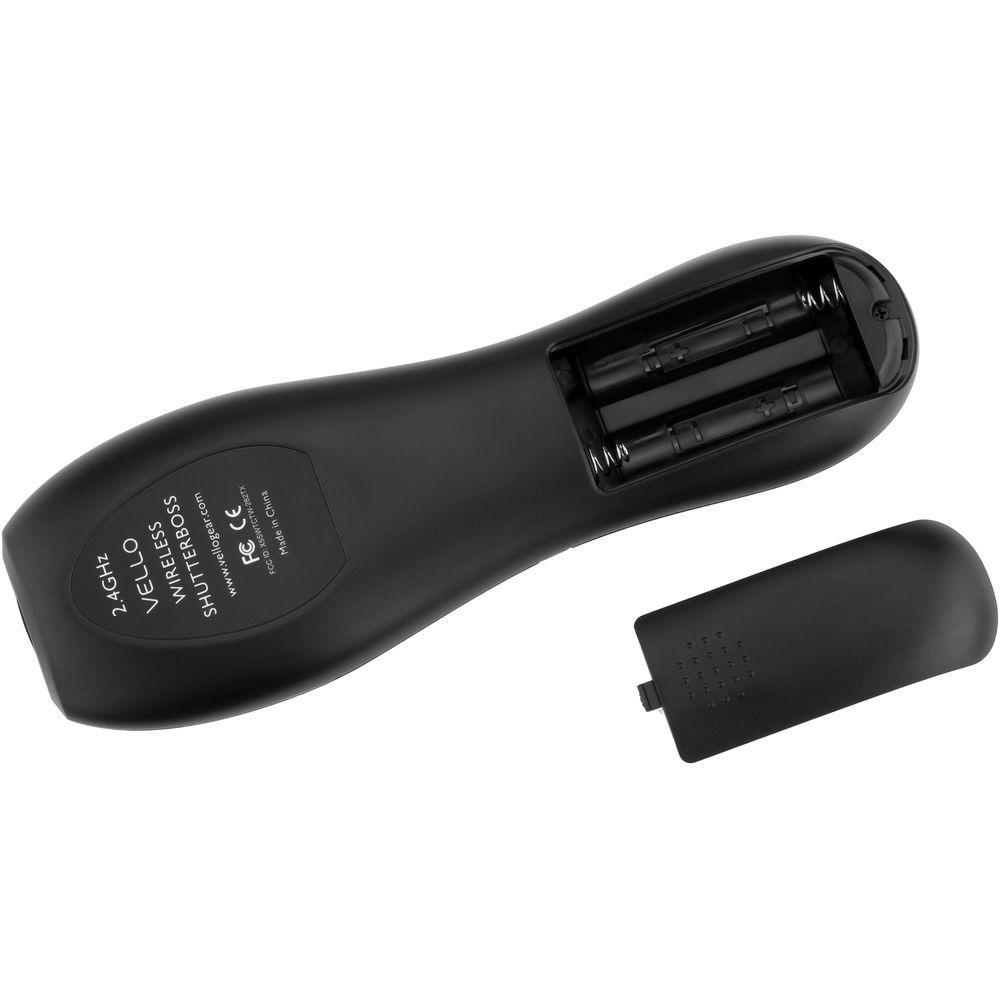 Vello Wireless ShutterBoss Timer Remote