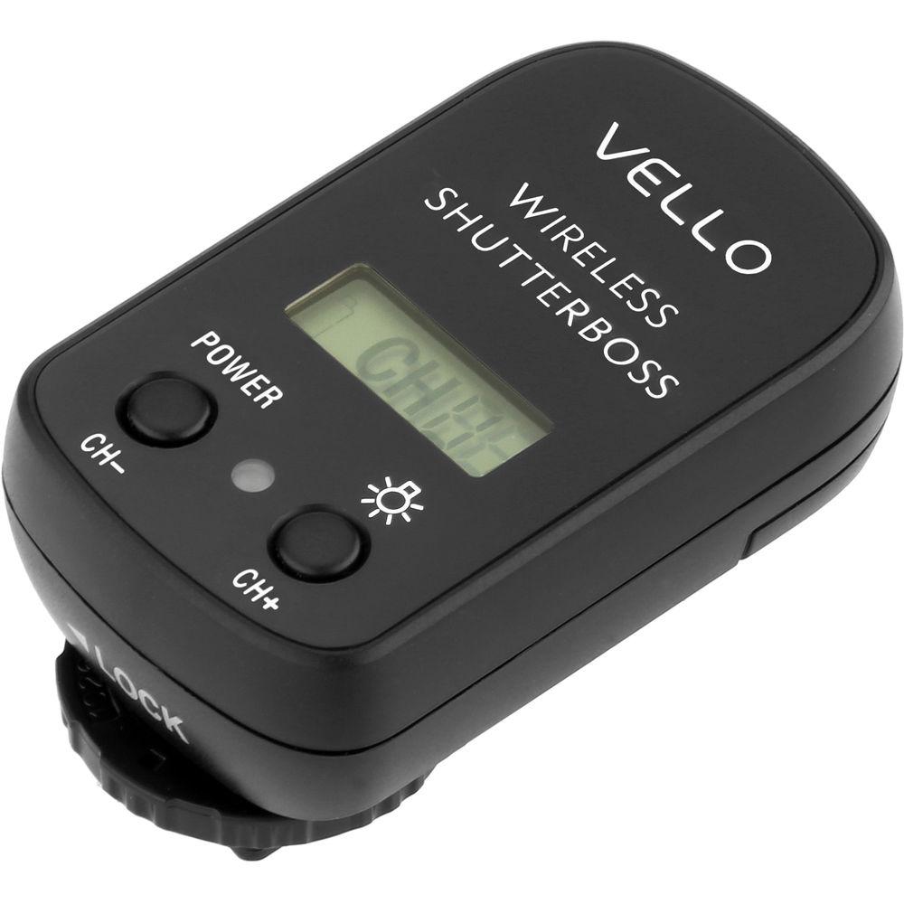 Vello Wireless ShutterBoss Timer Remote
