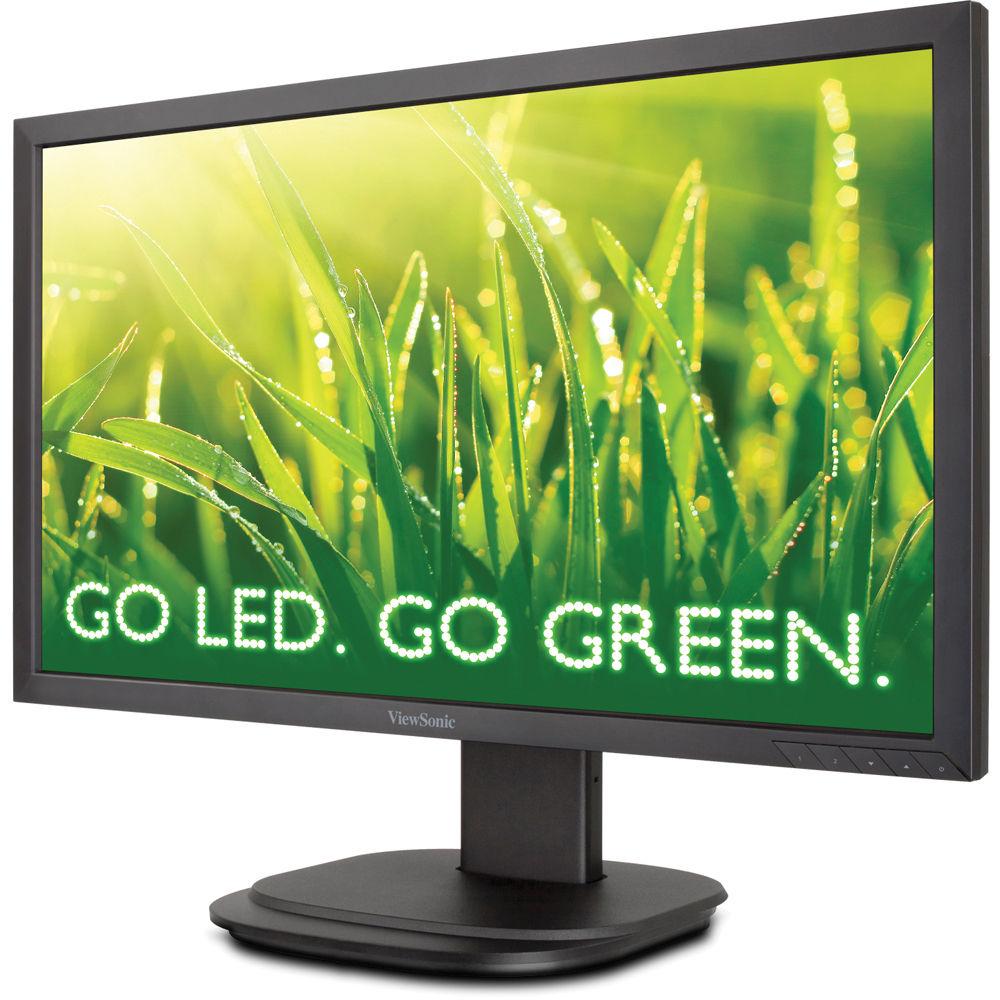 ViewSonic VG2439m-LED 24" Widescreen LED Backlit TFT Matrix LCD Monitor