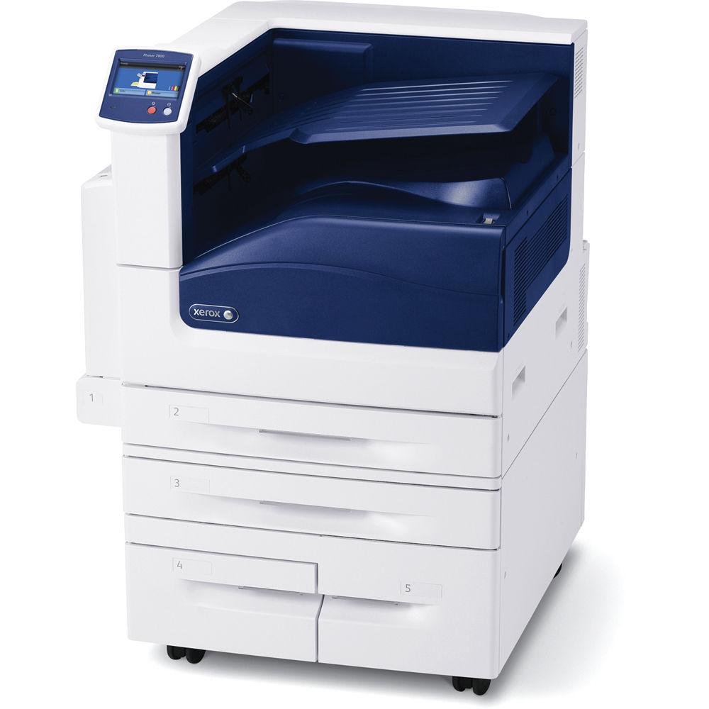 Xerox Phaser 7800 DX Tabloid Network Color Laser Printer, Xerox, Phaser, 7800, DX, Tabloid, Network, Color, Laser, Printer