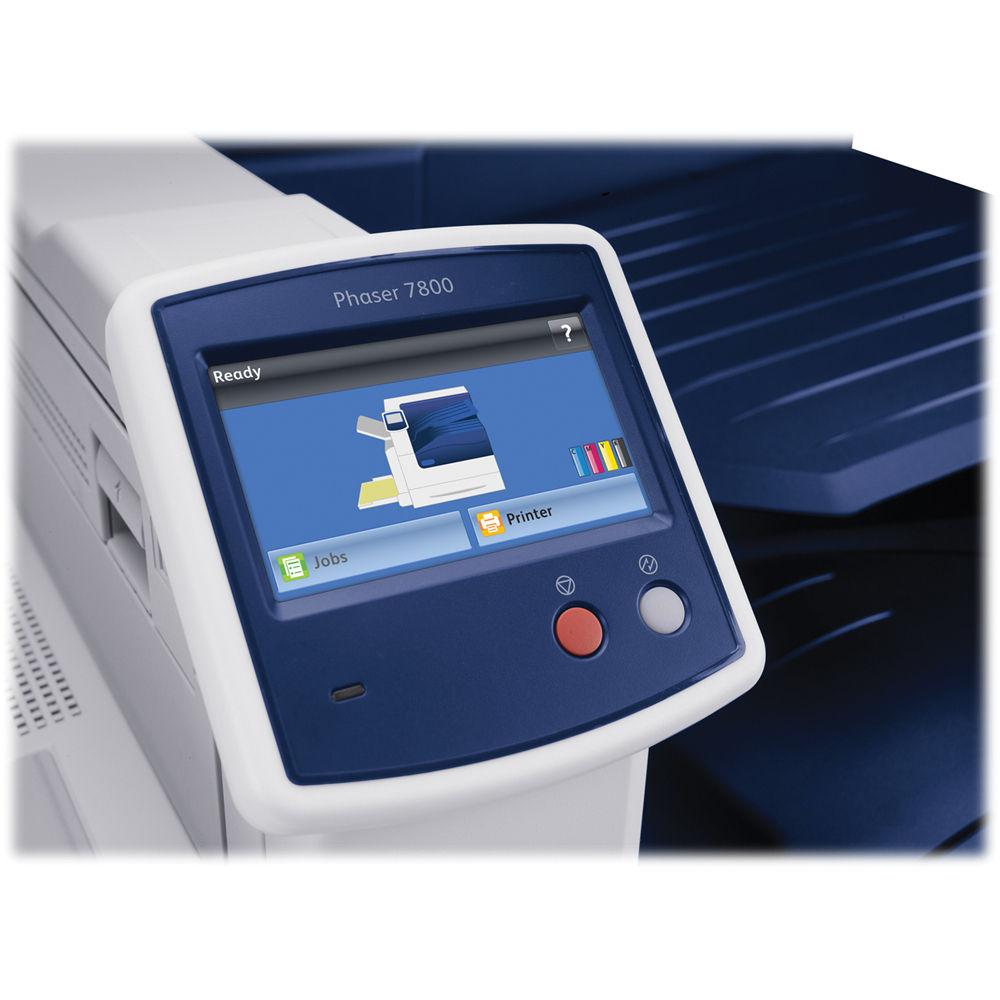 Xerox Phaser 7800 DX Tabloid Network Color Laser Printer