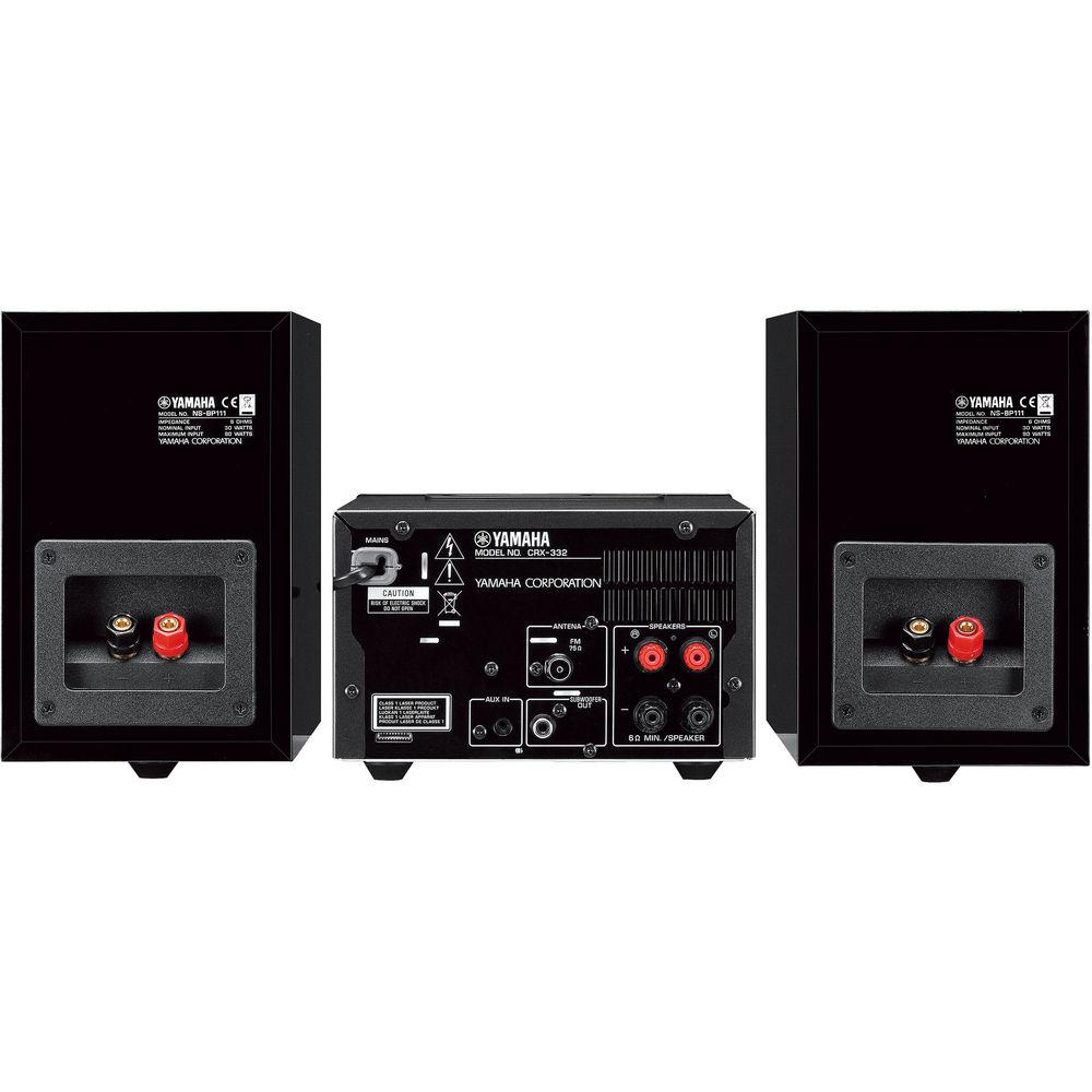Yamaha MCR-332 Mini-System, Yamaha, MCR-332, Mini-System
