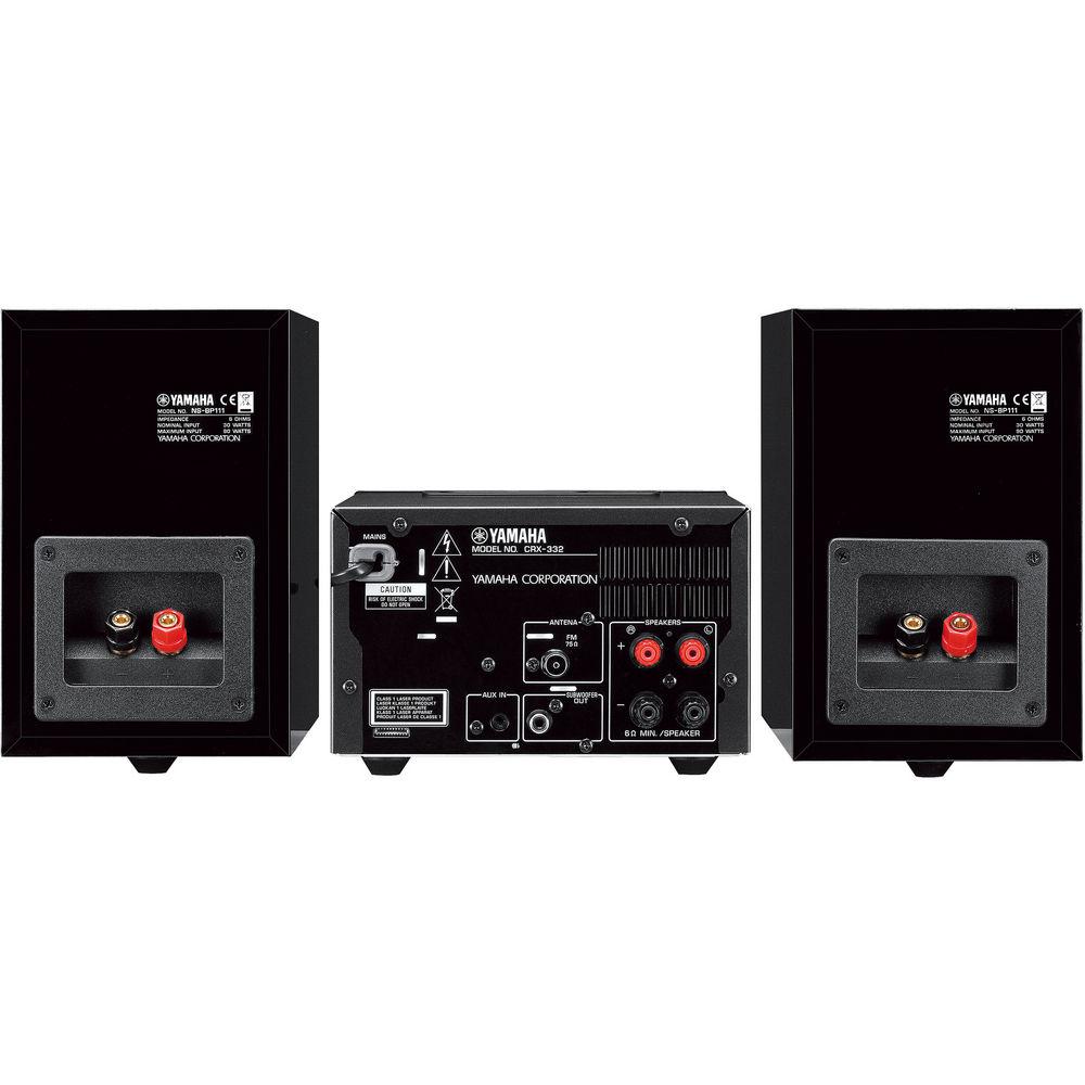 Yamaha MCR-332 Mini-System