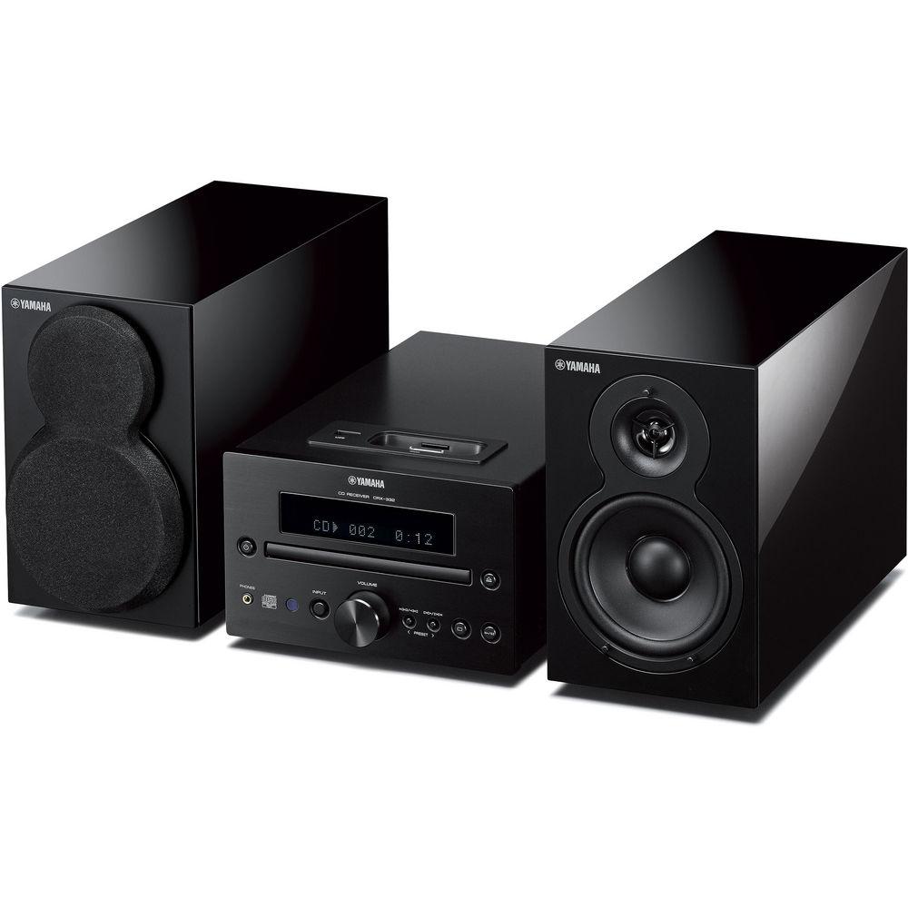 Yamaha MCR-332 Mini-System
