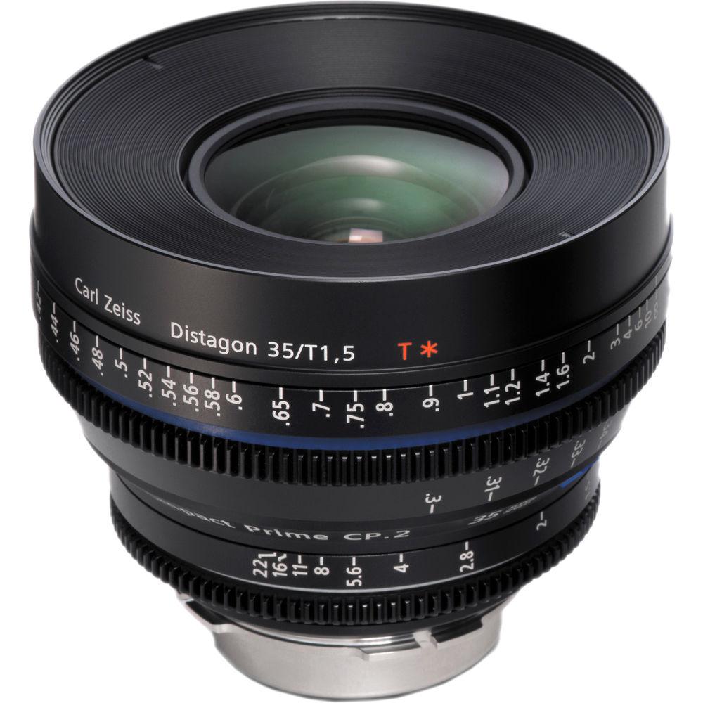 ZEISS Compact Prime CP.2 35mm T1.5 Super Speed MFT Mount with Imperial Markings