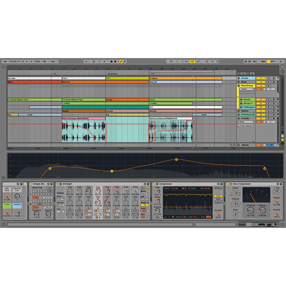 Ableton Live 9 Suite Upgrade - Music Production Software, Ableton, Live, 9, Suite, Upgrade, Music, Production, Software