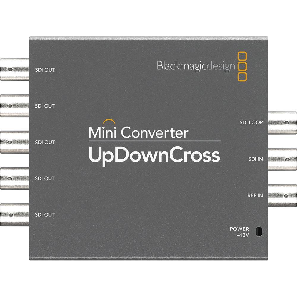 Blackmagic Design Mini Converter UpDownCross, Blackmagic, Design, Mini, Converter, UpDownCross