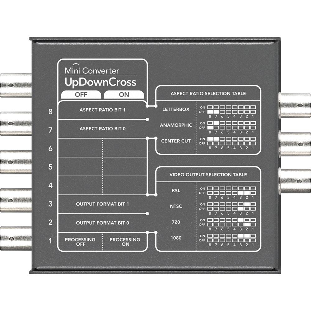 Blackmagic Design Mini Converter UpDownCross