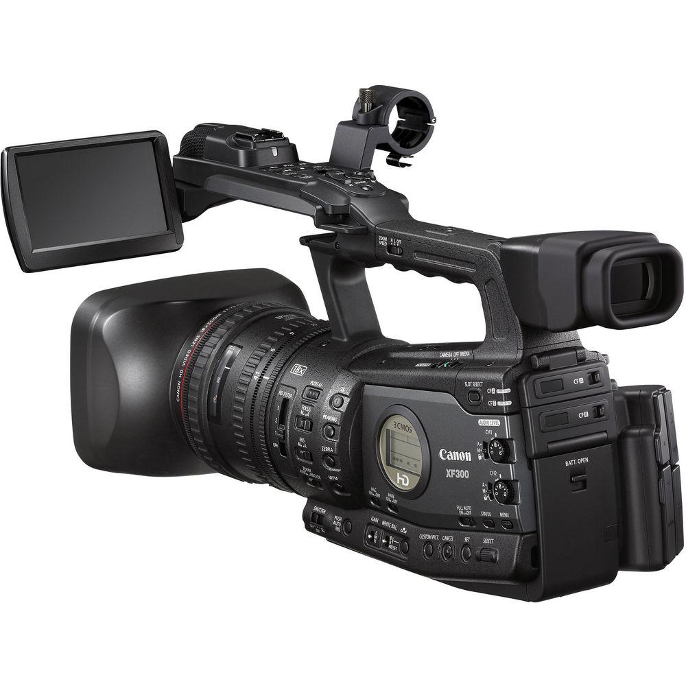 Canon XF300 Professional PAL Camcorder