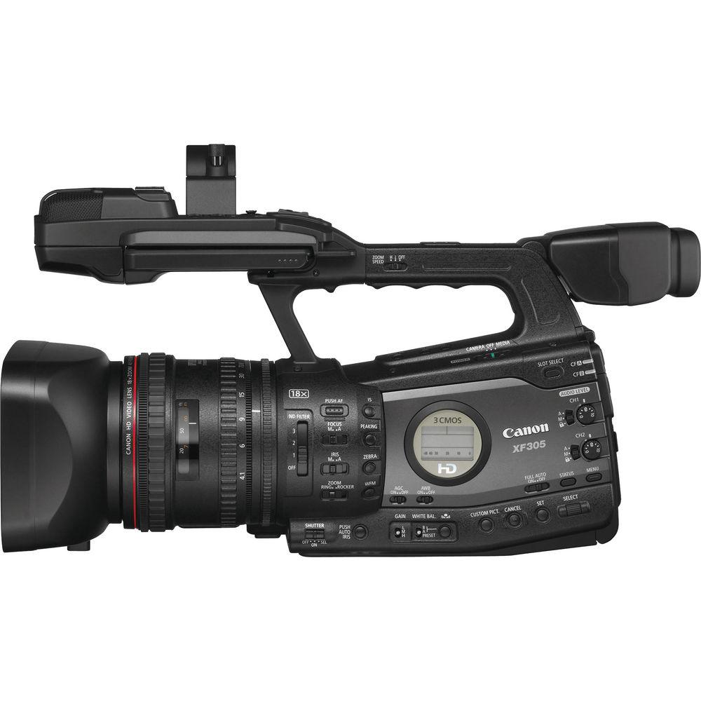 Canon XF305 Professional PAL Camcorder