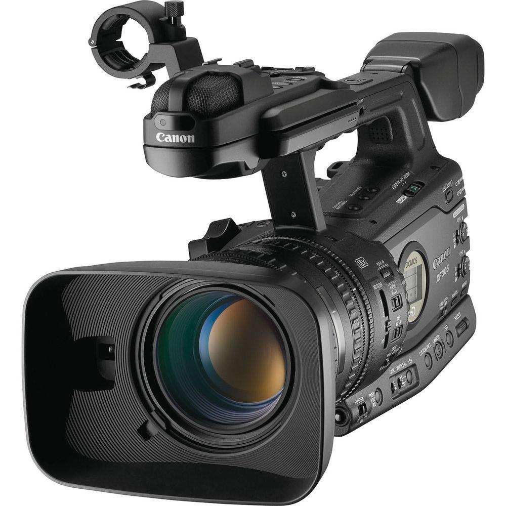 Canon XF305 Professional PAL Camcorder, Canon, XF305, Professional, PAL, Camcorder