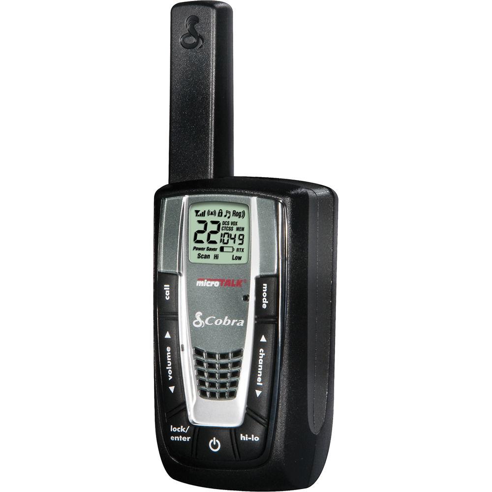 Cobra MicroTalk CXR725 27-Mile Two-Way Radios