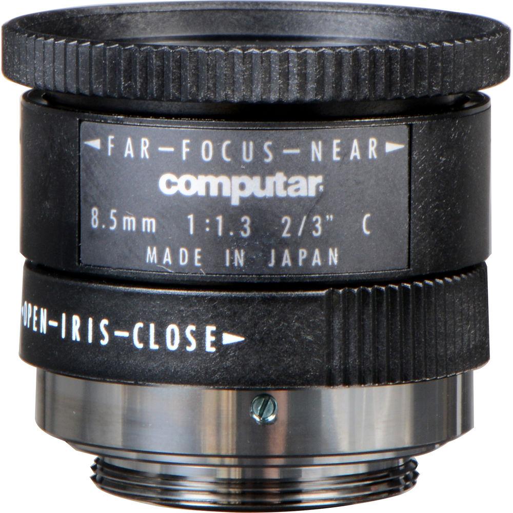 computar C-Mount 8.5mm Fixed Focal Lens