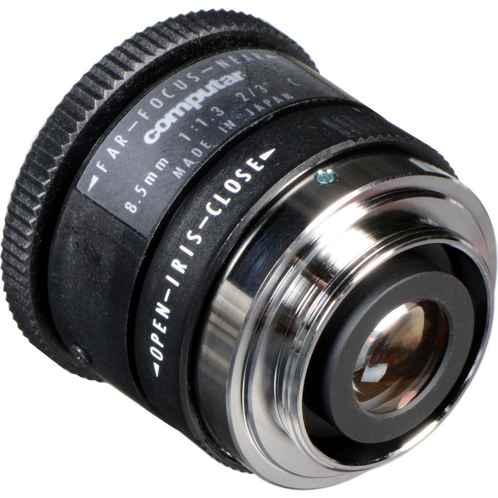 computar C-Mount 8.5mm Fixed Focal Lens, computar, C-Mount, 8.5mm, Fixed, Focal, Lens