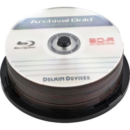Delkin Devices Blu-ray 200 Year Disc, Delkin, Devices, Blu-ray, 200, Year, Disc