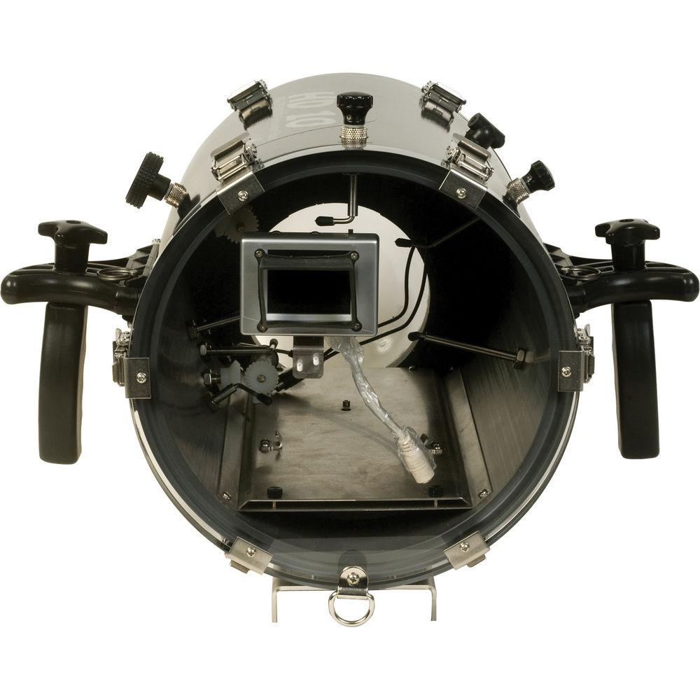 Equinox HD10 Underwater Housing for Panasonic AG-HVX200 and AG-HVX202