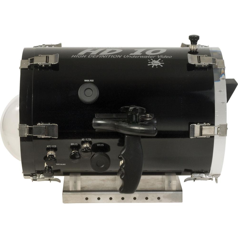 Equinox HD10 Underwater Housing for Panasonic AG-HVX200 and AG-HVX202
