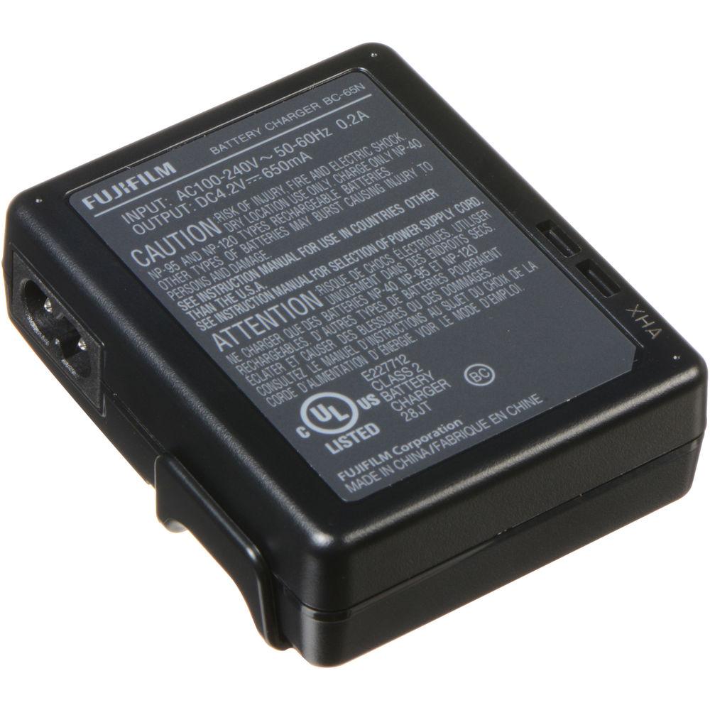 FUJIFILM BC-65N Charger for the NP-95 Battery