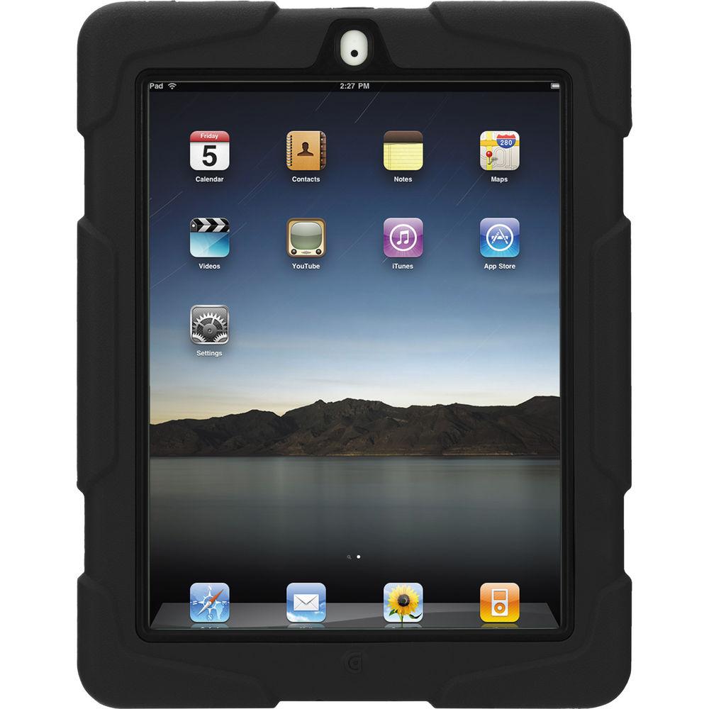 Griffin Technology Survivor All-Terrain Case with Stand for iPad 2nd, 3rd, and 4th Generation, Griffin, Technology, Survivor, All-Terrain, Case, with, Stand, iPad, 2nd, 3rd, 4th, Generation