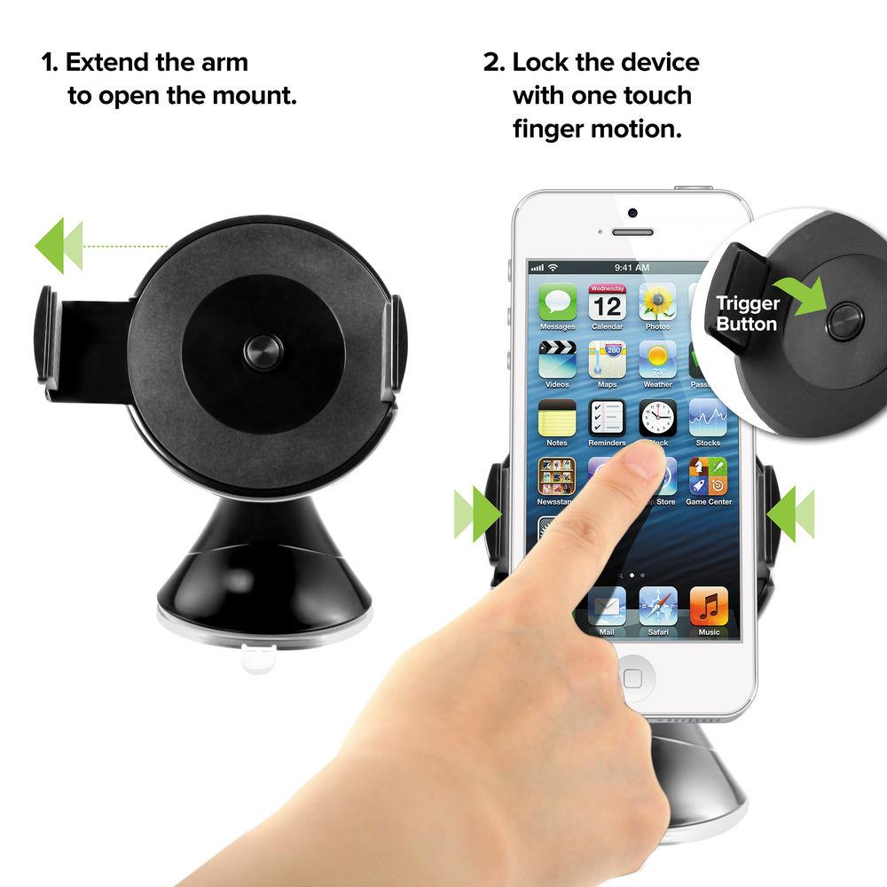 iOttie Easy View Universal Car Mount Holder for Smartphones