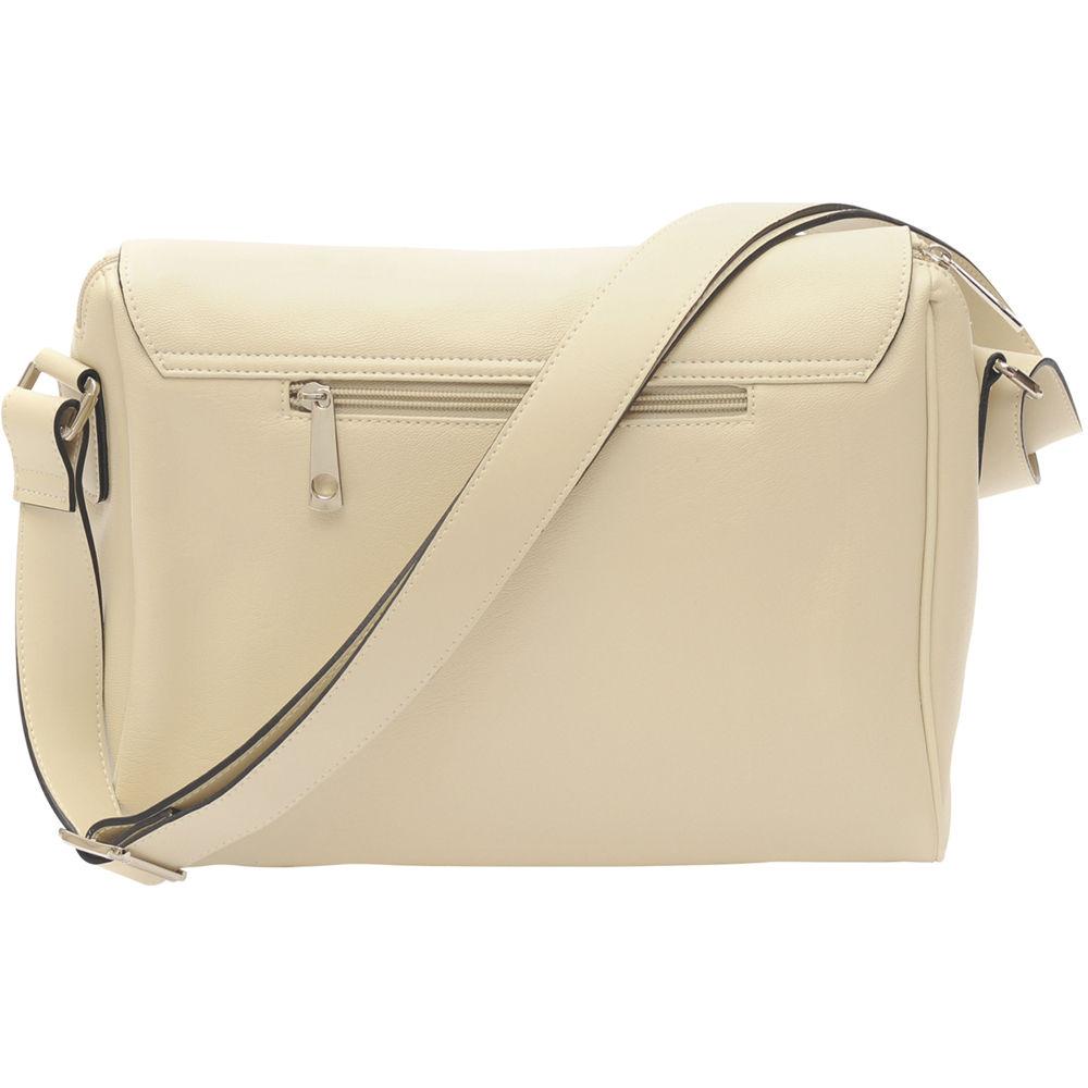 Jill-E Designs Tablet Messenger - Vanilla Leather