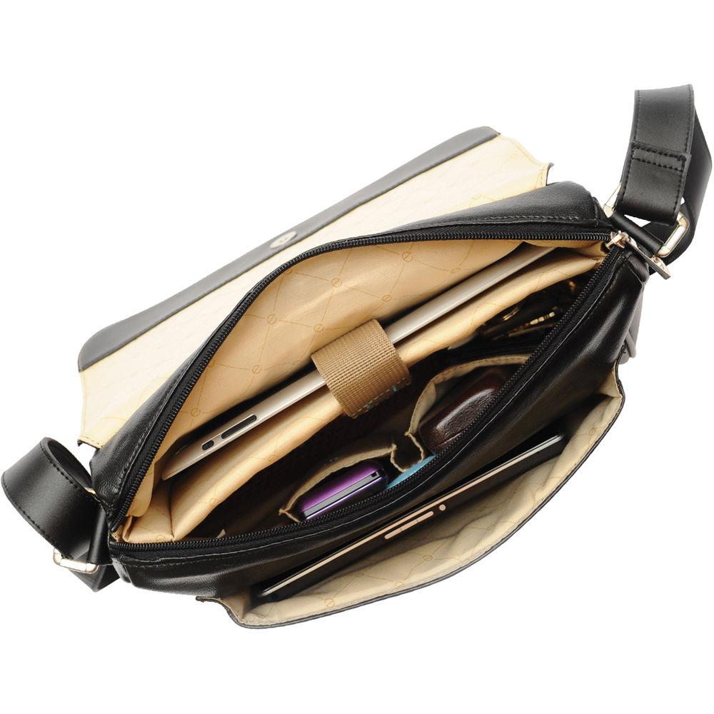 Jill-E Designs Tablet Messenger - Vanilla Leather