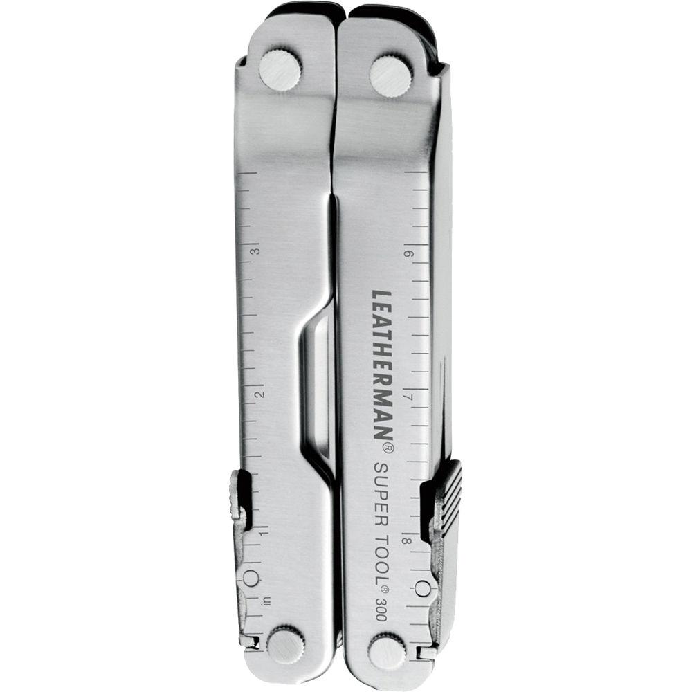 Leatherman Super Tool 300 Multi-Tool with Leather Box Sheath