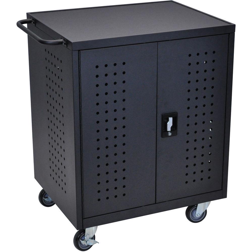Luxor LLTM42-B 42 Tablet Chromebook Charging Cart