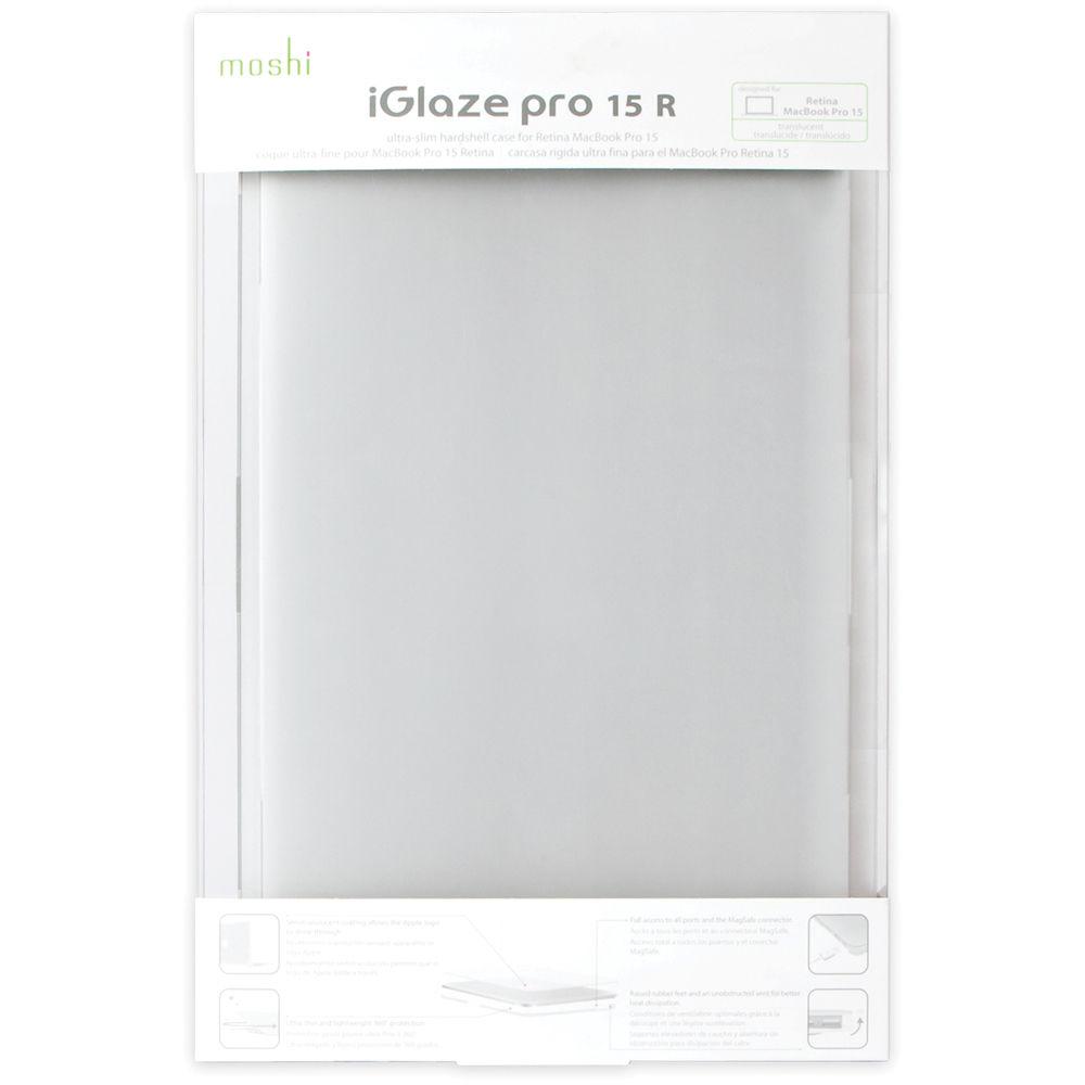Moshi iGlaze Hard Case for MacBook Pro 15 with Retina