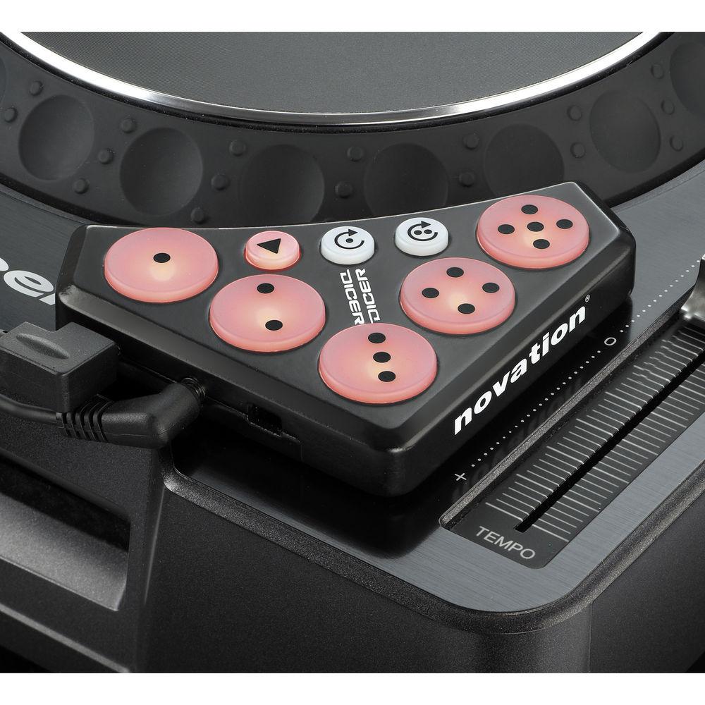 Novation Dicer Cue Point & Looping DJ Controller, Novation, Dicer, Cue, Point, &, Looping, DJ, Controller