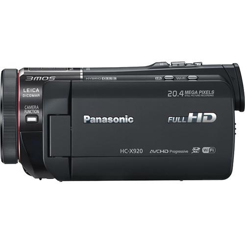 Panasonic HC-X920 3MOS Ultrafine Full HD Camcorder