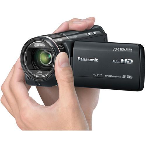 Panasonic HC-X920 3MOS Ultrafine Full HD Camcorder