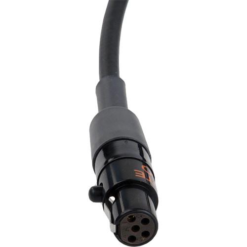 Remote Audio CALECXM XLR3F to TA5F Unbalanced Mic Level Adapter Cable