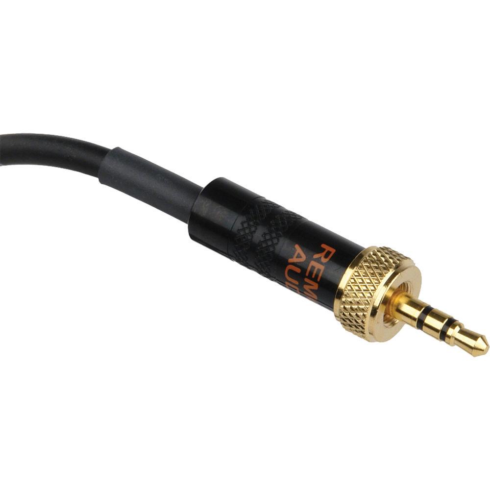 Remote Audio CASDT3 3.5 Unbalanced TA3F to 3.5mm TRS Locking Adapter Cable