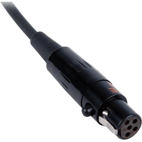 Remote Audio TA5F to TA5F Wired Point to Point Cable - 18"
