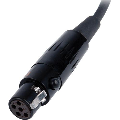 Remote Audio TA5F to TA5F Wired Point to Point Cable - 18"