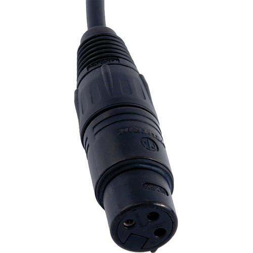 Remote Audio XLR3 Female to XLR5 Male Balanced Adapter Cable