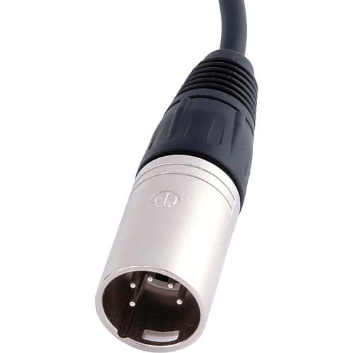 Remote Audio XLR3 Female to XLR5 Male Balanced Adapter Cable