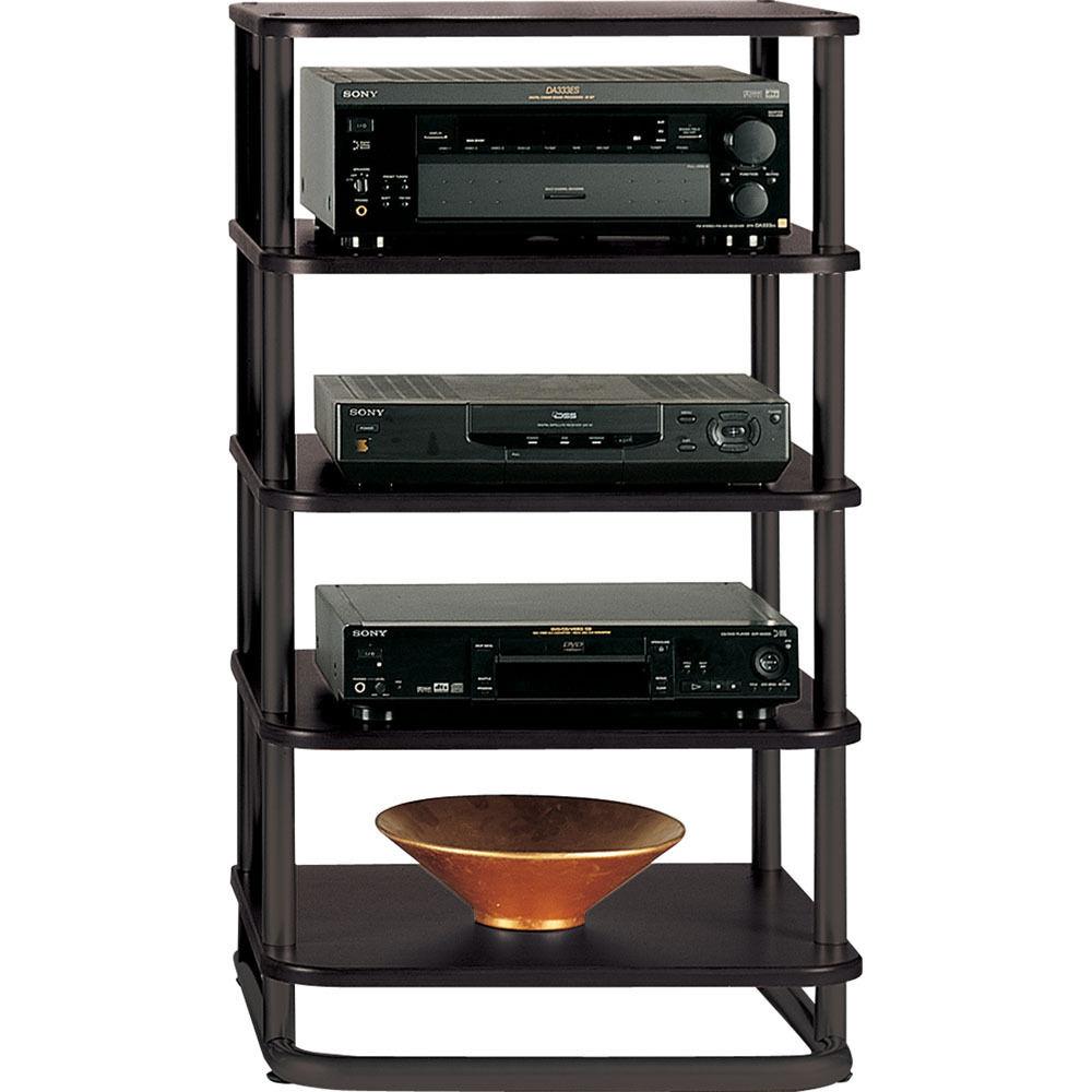 SANUS Euro Series EFA31-B1 Modular Audio Rack