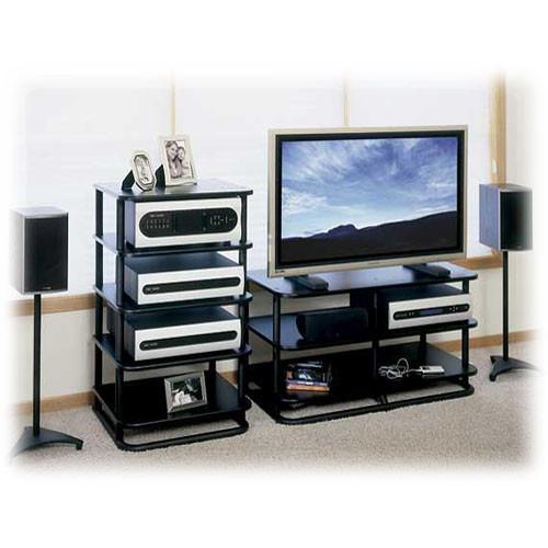 SANUS Euro Series EFA31-B1 Modular Audio Rack