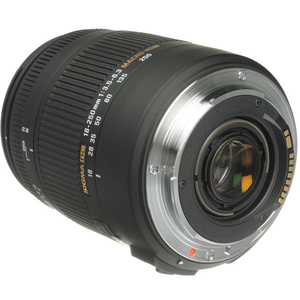 Sigma 18-250mm F3.5-6.3 DC Macro OS HSM for Canon EF Mount, Sigma, 18-250mm, F3.5-6.3, DC, Macro, OS, HSM, Canon, EF, Mount
