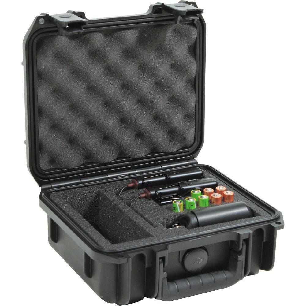 SKB iSeries Waterproof Shure FP Wireless Microphone Case