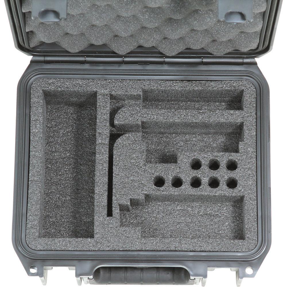 SKB iSeries Waterproof Shure FP Wireless Microphone Case