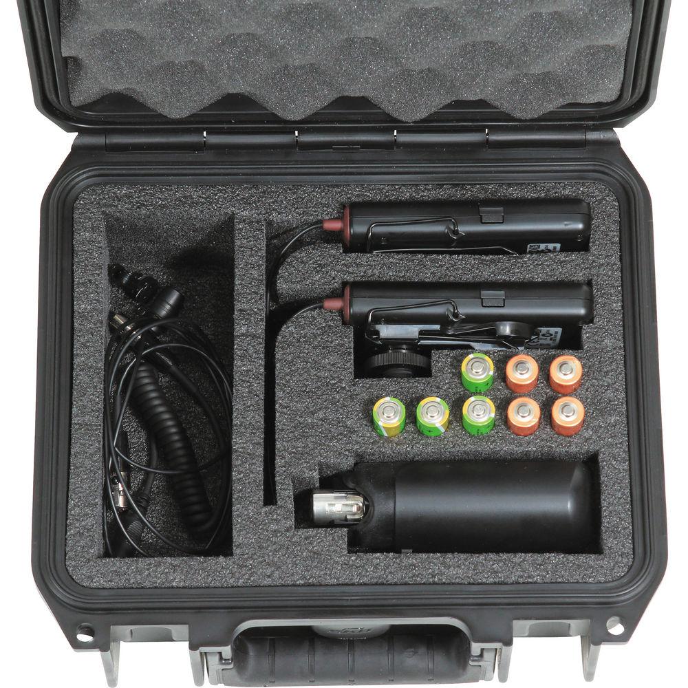 SKB iSeries Waterproof Shure FP Wireless Microphone Case