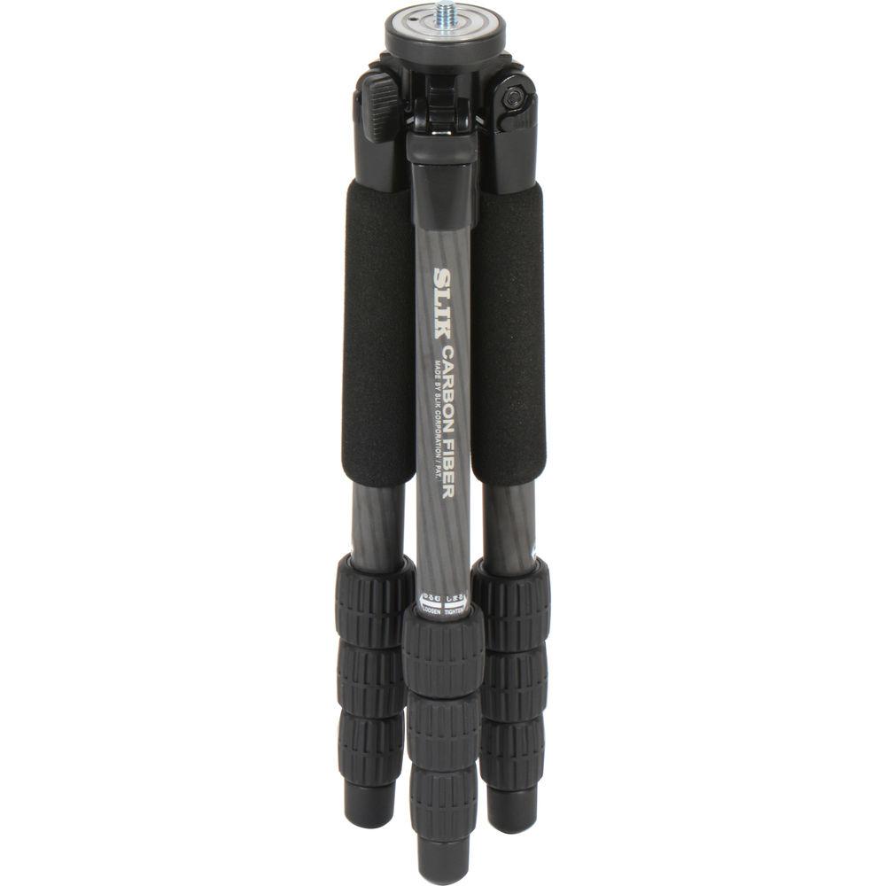 Slik Pro 624 CF 4-Section Carbon Fiber Tripod