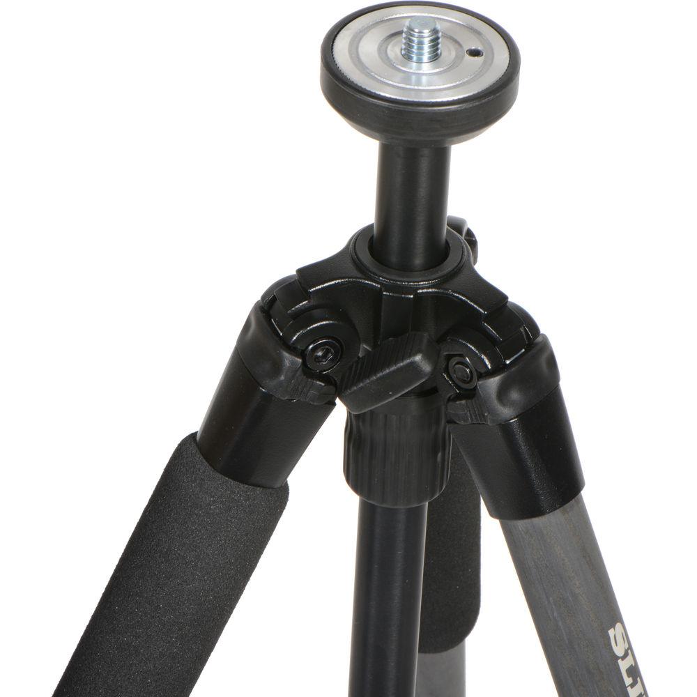 Slik Pro 624 CF 4-Section Carbon Fiber Tripod