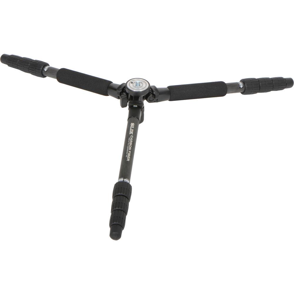 Slik Pro 624 CF 4-Section Carbon Fiber Tripod