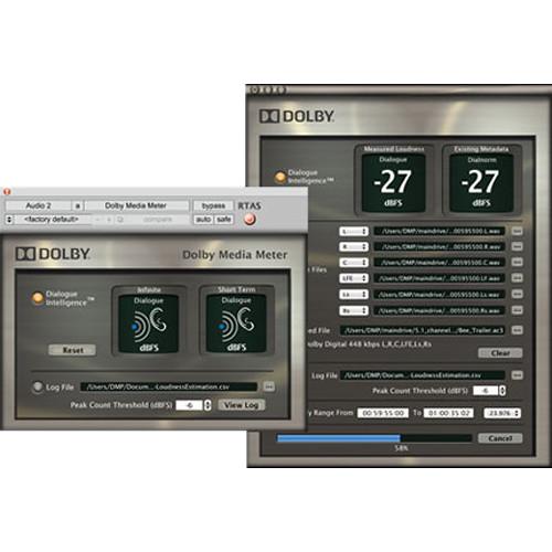 SurCode Dolby Media Meter 2, SurCode, Dolby, Media, Meter, 2