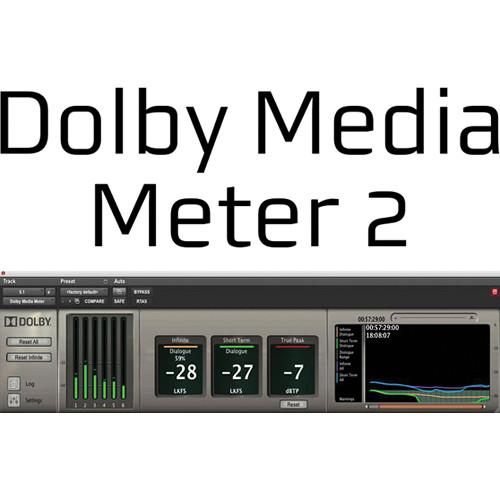 SurCode Dolby Media Meter 2, SurCode, Dolby, Media, Meter, 2