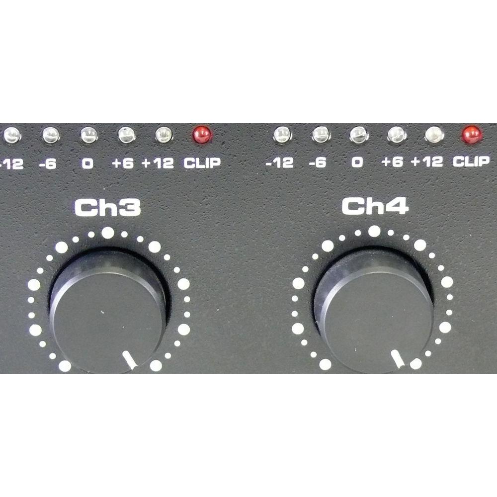 Technical Pro L4Z4002 4-Channel Power Amplifier